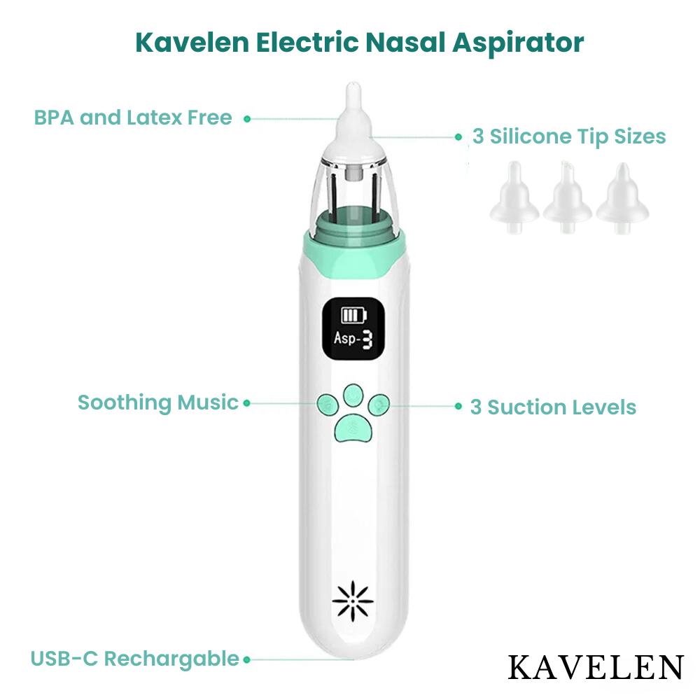 Kavelen Electric Nasal Aspirator